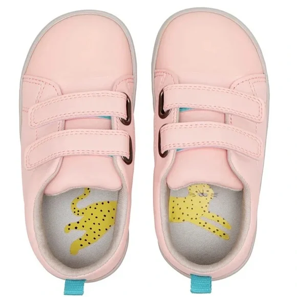 TEN LITTLE BLUSH PINK SHOES - Picture 2 of 7